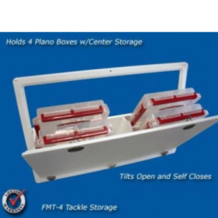 4 box Tilt Out Tackle Storage