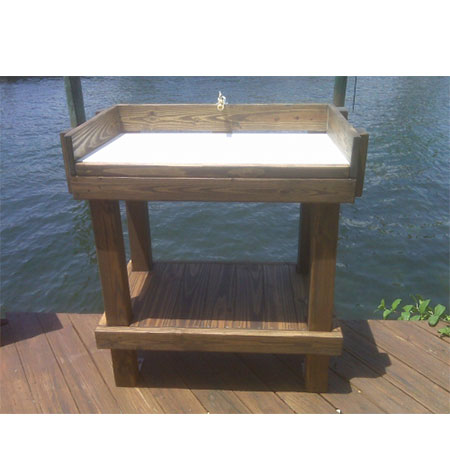 Dock Side Filet Tables FT38/ FT38 Fish Filet Table