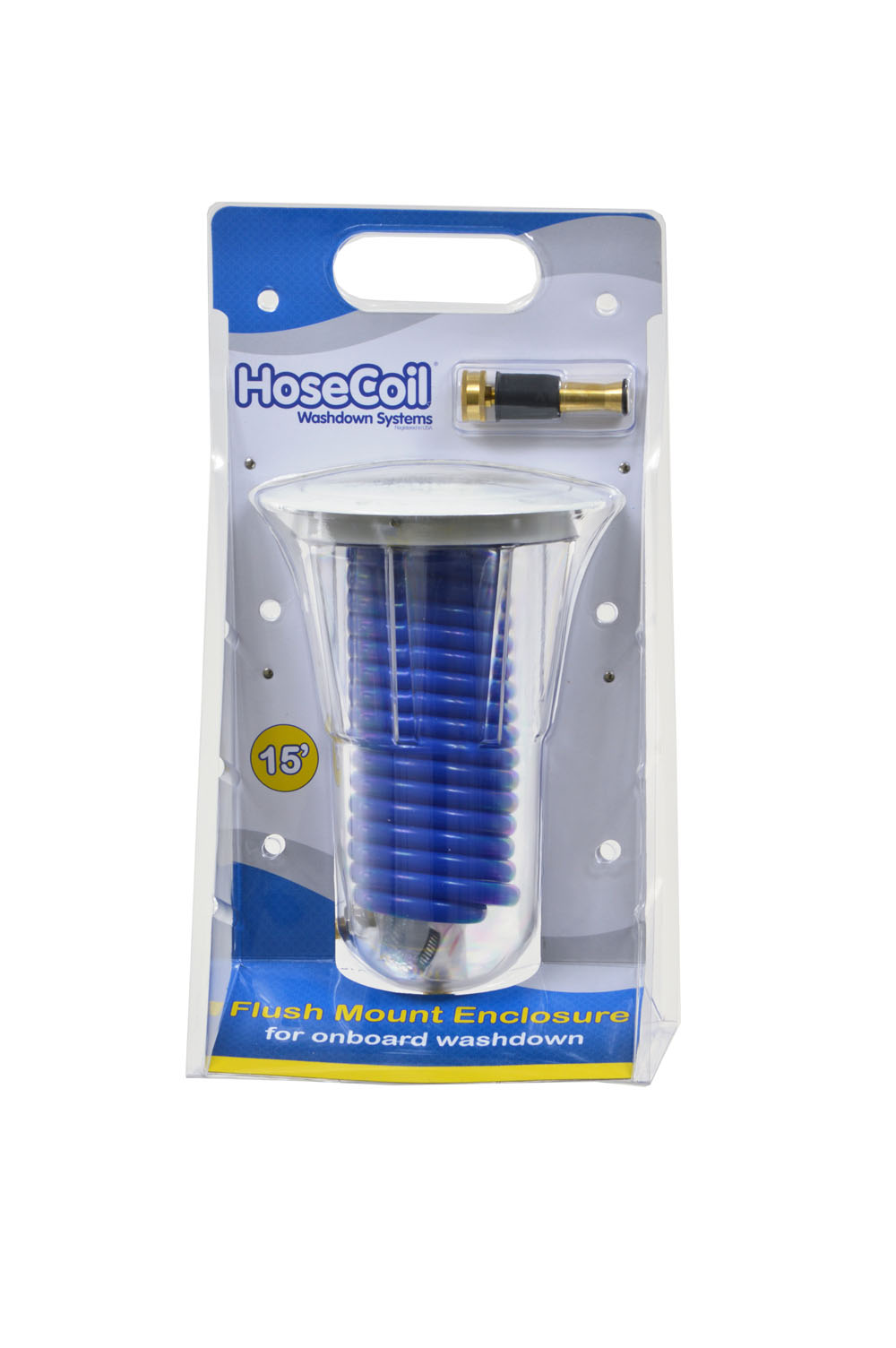 HOSECOIL FLUSH MOUNT ENCLOSURE Florida Fillet