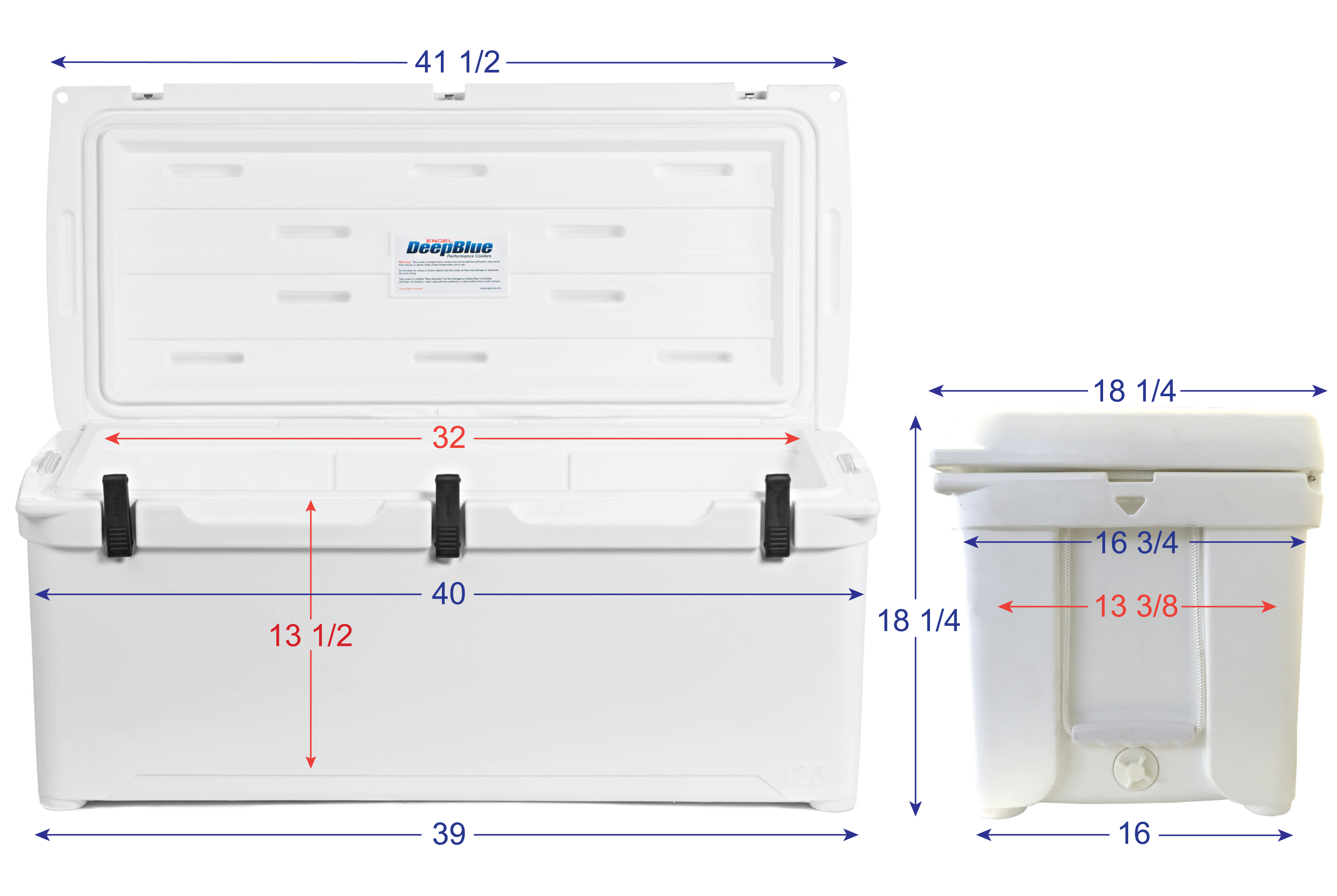 ENGEL ENG123 COOLER Florida Fillet