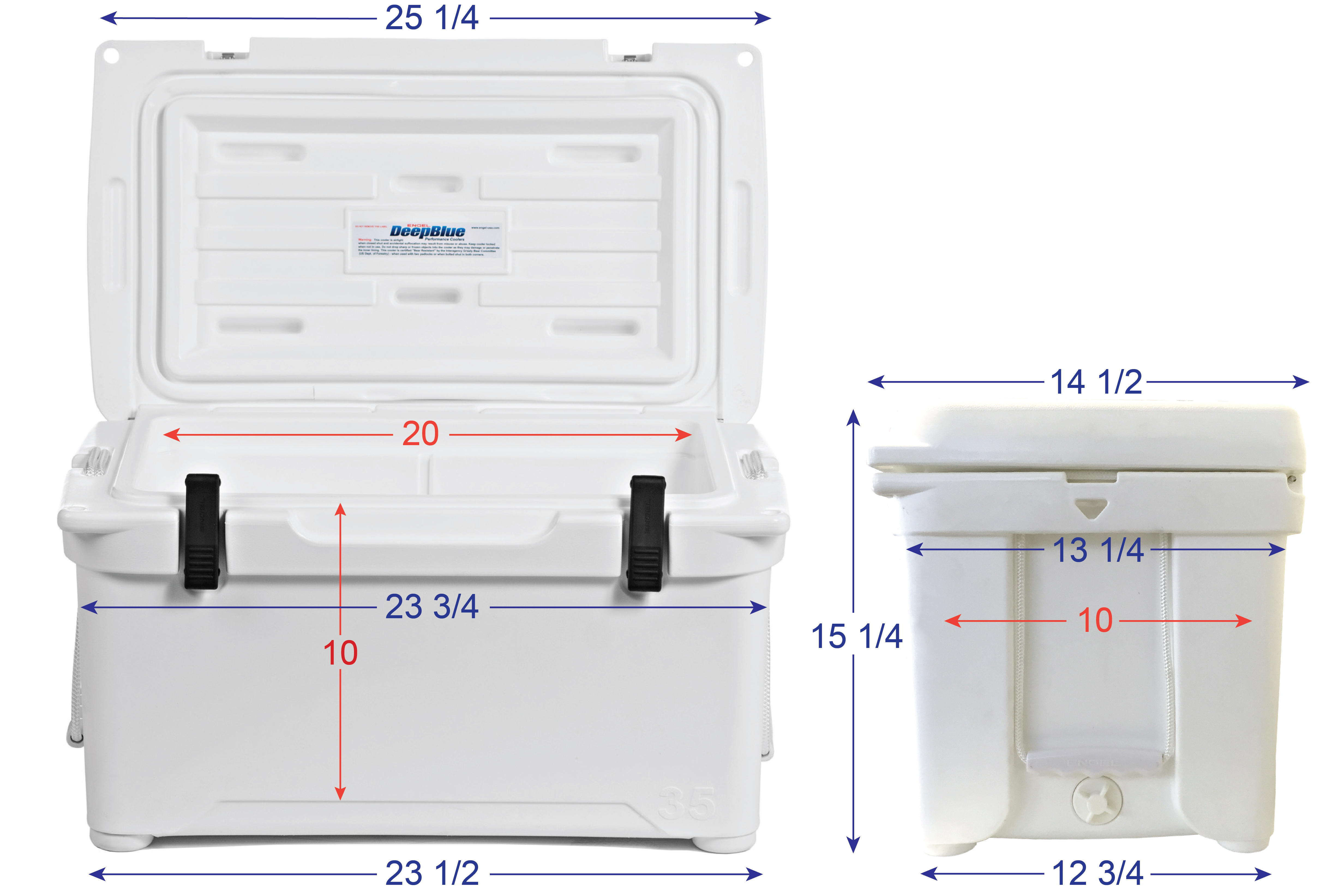 ENGEL ENG35 COOLER Florida Fillet